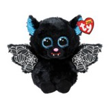 TY BOOS BATRICK, 15 cm - black bat (3)