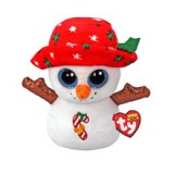 TY BOOS BRRRNIE, 15 cm - snowman (3)
