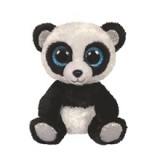 TY BOOS plüss figura BAMBOO, 15 cm - panda (3)