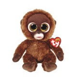 TY BOOS plüss figura CHESSIE, 15 cm - barna majom (3)