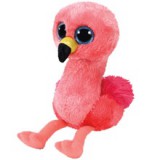 TY BOOS plüss figura GILDA, 24 cm - rózsaszín flamingó (1)