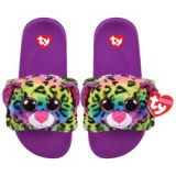 Ty Fashion papucs DOTTY - színes leopárd, méret: L (36-38) (1)