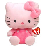 TY Inc. TY Beanie Babies: Hello Kitty plüssfigura - 15 cm
