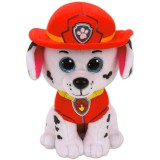 TY Inc. TY Beanie Babies: Mancs őrjárat Marshall plüssfigura - 24 cm