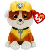 TY Inc. TY Beanie Babies: Mancs őrjárat plüssfigura - Rubble, 15 cm