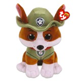 TY Inc. TY Beanie Babies: Mancs őrjárat plüssfigura - Tracker, 24 cm