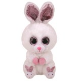TY Inc. TY Beanie Boos: Slippers nyuszi plüssfigura nyuszis papucsban - 24 cm