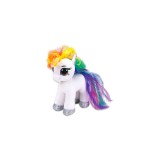 TY Inc. TY Beanie Boos: Starr póni plüssfigura - 15 cm, fehér
