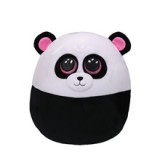 Ty Squishy Beanies párna alakú plüss figura BAMBOO, 22 cm - panda (1)