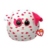 Ty Squishy Beanies párna alakú plüss figura BEAU, 30 cm - kutya (1)