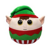 Ty Squishy Beanies párna alakú plüss figura ELFIE, 22 cm - manó (1)