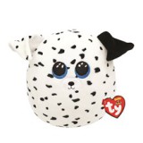 Ty Squishy Beanies párna alakú plüss figura FETCH, 22 cm - kutya (1)