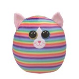 Ty Squishy Beanies párna alakú plüss figura HEATHER, 30 cm - macska (1)