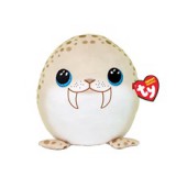 Ty Squishy Beanies párna alakú plüss figura TOOFERS, 22 cm - rozmár (1)