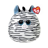 Ty Squishy Beanies párna alakú plüss figura XANDER, 22 cm - zebra (1)
