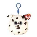 Ty Squishy Beanies plüss figura FETCH, Clip 8,5 cm - kutya (3)