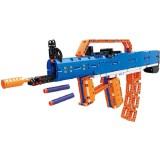 Type-95 játék gépkarabély puska – 10db szivacs tölténnyel | 528 db építőkocka | építőjáték | QMAN 52004