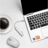 Type C 3.0, HUB 4 portos USB-elosztó fehér