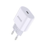 Type-C portos hálózati gyorstöltő PD 20W Jokade JB009 fehér