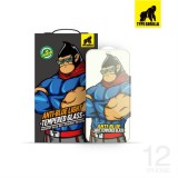 TYPE GORILLA Apple iPhone 12 Mini TG New Anti-Blue Light 2.5D Üvegfólia - Fekete