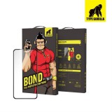 TYPE GORILLA Apple iPhone 12 Pro Max TG 3D Anti-Broken Edge Üvegfólia - Fekete