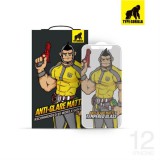 TYPE GORILLA Apple iPhone 12 Pro Max TG Anti-Glare 2.5D Silk Full Üvegfólia - Átlátszó