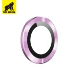 TYPE GORILLA Apple iPhone 13 Mini/13 TG Armor Pro 3D Kameravédő Üvegfólia - Rózsaszín