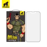 TYPE GORILLA Apple iPhone 13 Pro Max TG ESD Anti-Glare 2.5D Full Üvegfólia - Fekete