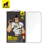 TYPE GORILLA Apple iPhone 13 Pro Max TG ESD Anti-Static 2.5D Full Üvegfólia - Fekete