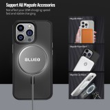 TYPE GORILLA Apple iPhone 13 Pro TG Frosted Anti-Drop Magsafe Hátlap - Fehér