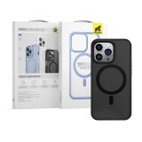 TYPE GORILLA Apple iPhone 14 Plus TG Frosted Anti-Drop Magsafe Hátlap - Fekete