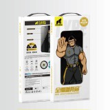 TYPE GORILLA Apple iPhone 14 Pro Max TG Privacy 2.5D Üvegfólia Portalanító Applikátorhoz - Fekete