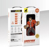 TYPE GORILLA Apple iPhone 14 Pro TG ESD King Kong Corning Gorilla 2.5D Üvegfólia Portalanító Applikátorhoz - Fekete