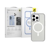 TYPE GORILLA Apple iPhone 14 Pro TG Frosted Anti-Drop Magsafe Hátlap - Szürke