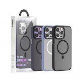 TYPE GORILLA Apple iPhone 14 Pro TG Skin Friendly Drop Magsafe Hátlap - Lila