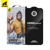 TYPE GORILLA Apple iPhone 15 Pro Max TG Diamond Like Carbon (DLC) 2.5D Üvegfólia - Fekete