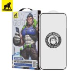 TYPE GORILLA Apple iPhone 15 Pro Max TG ESD Anti-Static 2.5D Full Üvegfólia - Fekete
