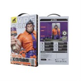 TYPE GORILLA Apple iPhone 15 Pro Max TG Hot Bending 3D Full Üvegfólia Aplicátorral - Fekete