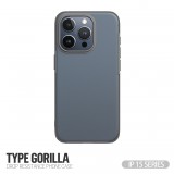 TYPE GORILLA Apple iPhone 15 Pro TG Drop Resistance Hátlap - Szürke