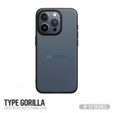 TYPE GORILLA Apple iPhone 17 Pro TG Anti-Drop Hátlap - Fekete