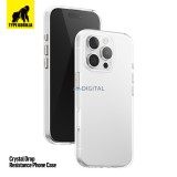 TYPE GORILLA Apple iPhone 17 Pro TG Crystal Anti-Drop Hátlap - Átlátszó