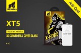 TYPE GORILLA Apple iPhone 6/6s Plus TG 3D Corning Gorilla HD Full Üvegfólia - Fekete