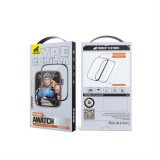 TYPE GORILLA Apple iWatch Ultra 49mm TG 3D Curved Fólia - Fekete
