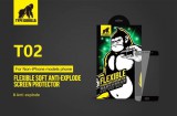 TYPE GORILLA Samsung S9 TG 3D PET HD Nano Ütésálló Fólia - Átlátszó