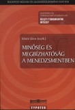 TYPOTEX ELEKTRONIKUS KIADÓ Hajós László, Berde Csaba, Pakurár Miklós: Minőség és megbízhatóság a menedzsmentben - könyv