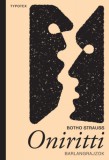 TYPOTEX ELEKTRONIKUS KIADÓ Strauss, Botho: Oniritti - könyv