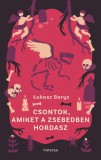 Typotex Kiadó Łukasz Barys: Csontok, amiket a zsebedben hordasz - könyv