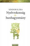 Typotex Kiadó Sándor Klára: Nyelvrokonság és hunhagyomány - könyv