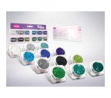 TYTOO Csillámpor szett - hideg színek válogatása