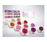 TYTOO Csillámpor szett - meleg színek válogatása